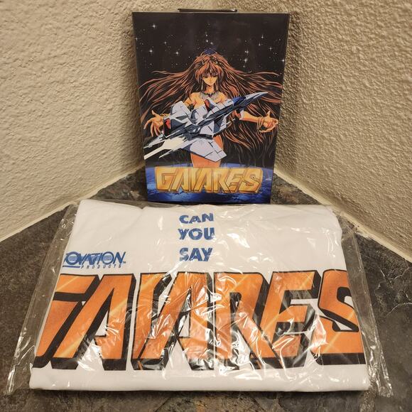 Game - Gaiares [Retro-Bit Edition] w/ Promo T-shirt (NEW) - GENESIS - Retro-bit - Picture 1 of 10